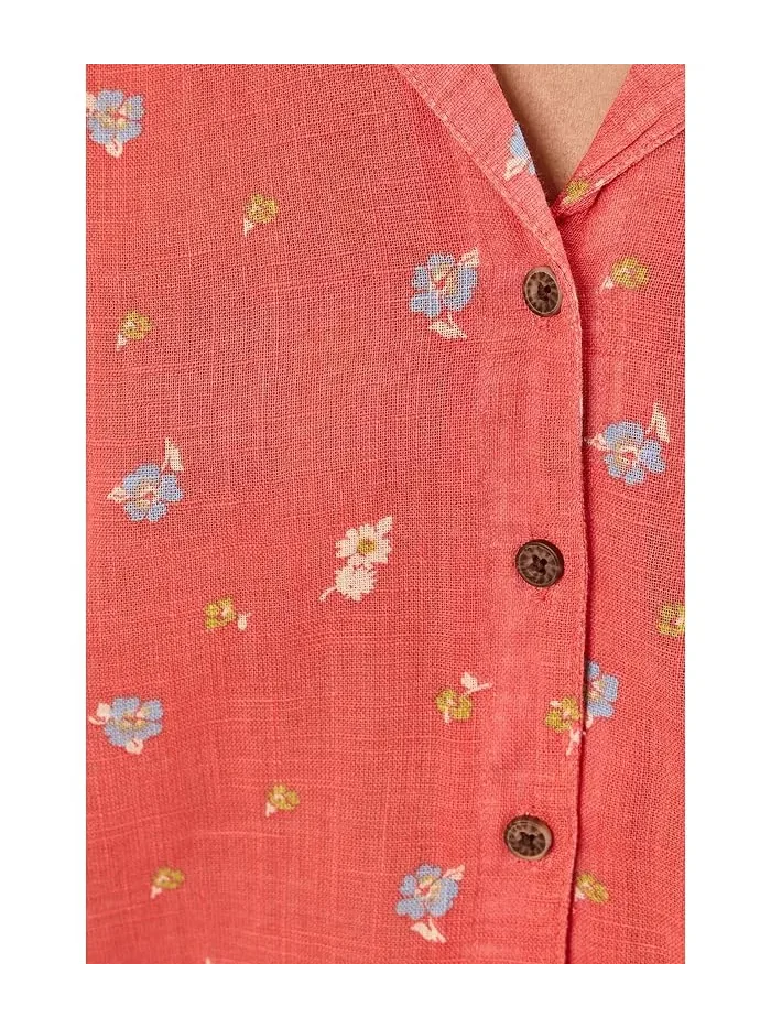 Рубашка с коротким рукавом Camp Cove Shirt Toad&Co — 5