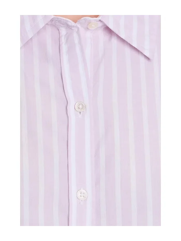 Рубашка без рукавов полосатая Striped Sleeveless Shirt Lilla P, Pool Stripe — 5