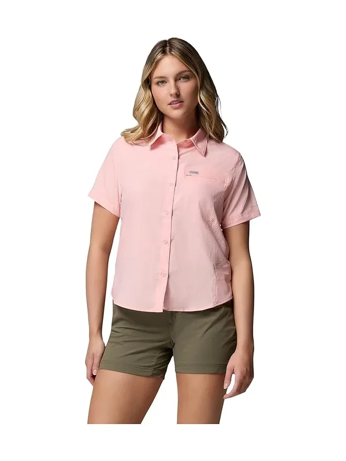Рубашка с коротким рукавом Silver Ridge Utility II Columbia — 1