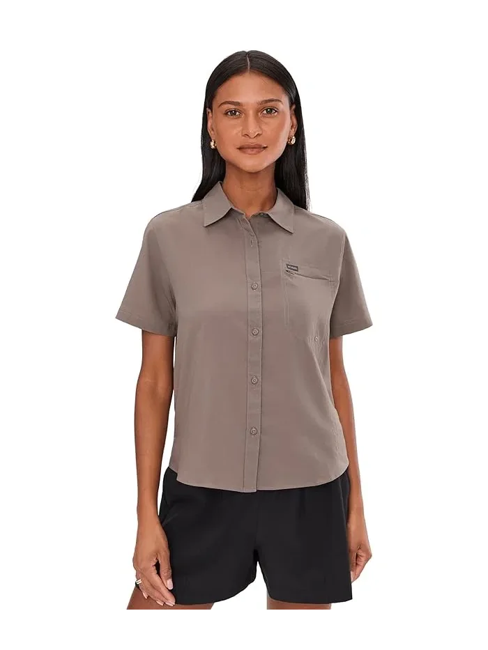 Рубашка с коротким рукавом Silver Ridge Utility II Columbia — 1