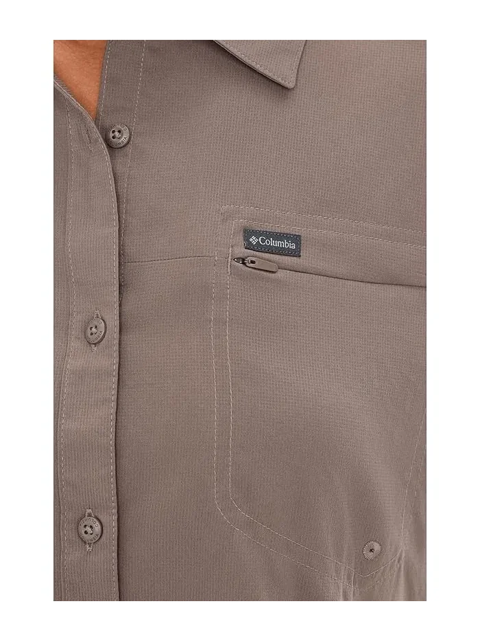 Рубашка с коротким рукавом Silver Ridge Utility II Columbia — 5