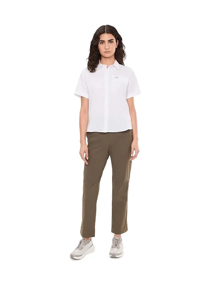 Рубашка с коротким рукавом Silver Ridge Utility II Columbia — 2