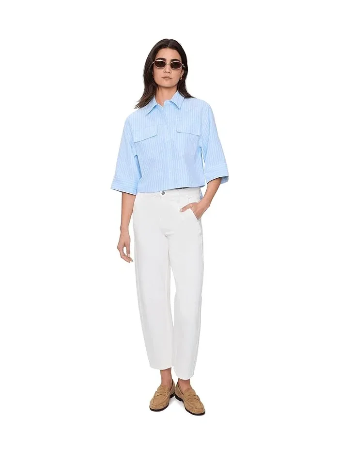 Рубашка с принтом Sky Dive Button Down Blank NYC — 2