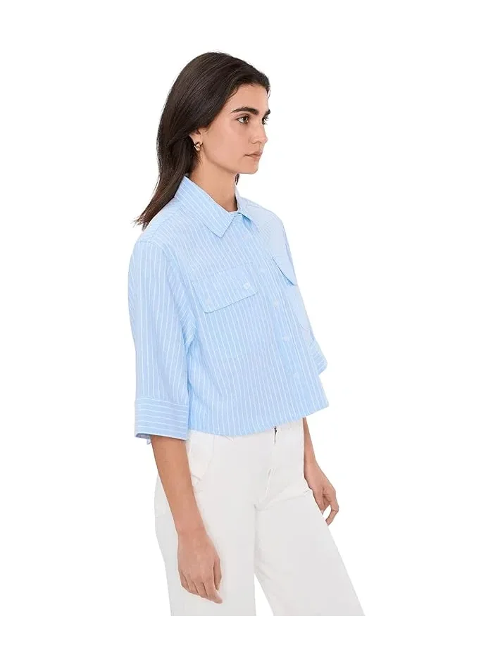 Рубашка с принтом Sky Dive Button Down Blank NYC — 3