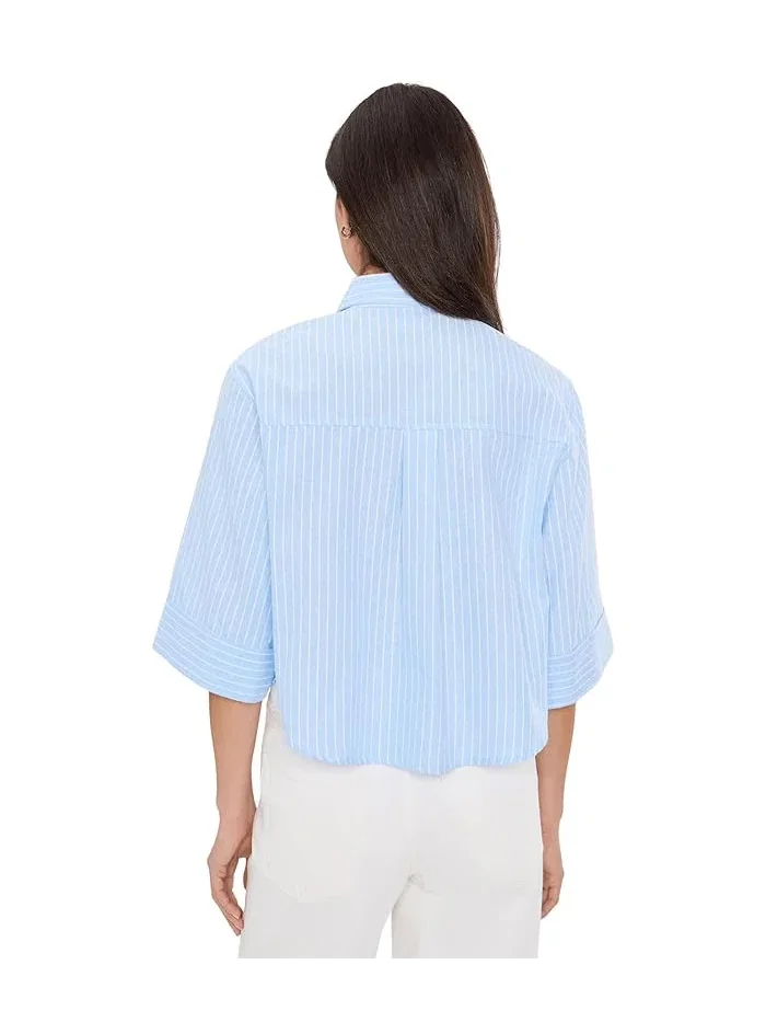 Рубашка с принтом Sky Dive Button Down Blank NYC — 4
