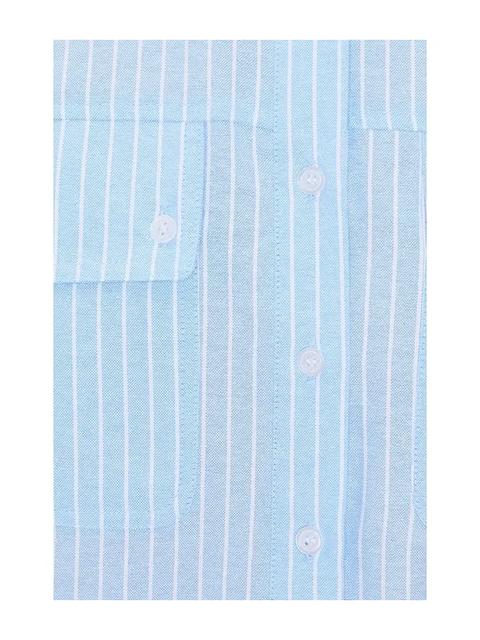 Рубашка с принтом Sky Dive Button Down Blank NYC — 5