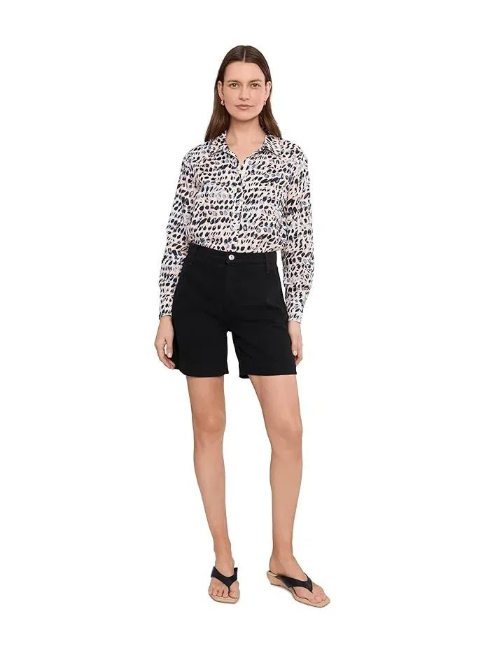 Рубашка с принтом Spotted Core Cotton NIC+ZOE — 2