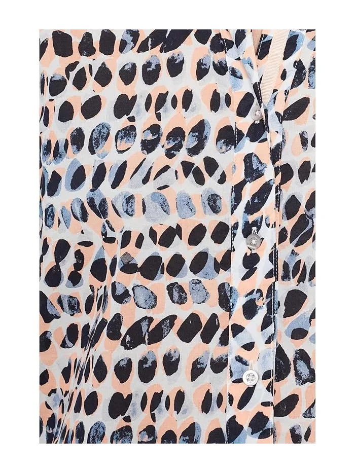 Рубашка с принтом Spotted Core Cotton NIC+ZOE — 5