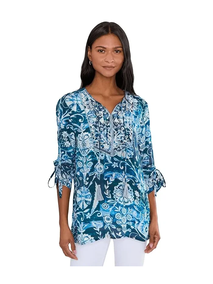 Блуза с принтом Ari Blouse Karyn Seo, P344 — 1