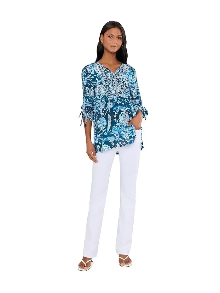 Блуза с принтом Ari Blouse Karyn Seo, P344 — 2