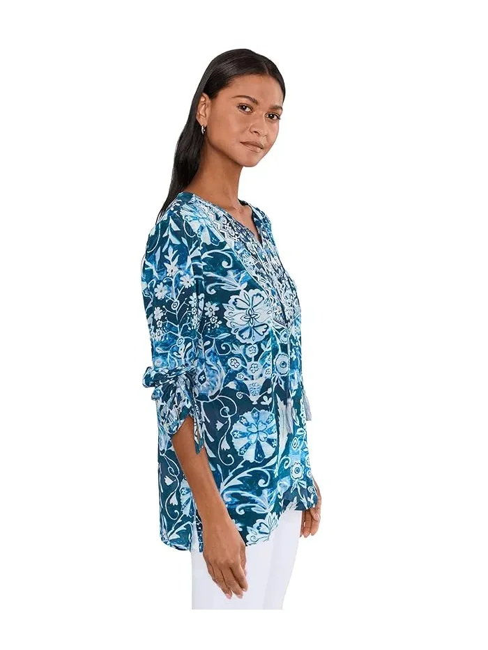 Блуза с принтом Ari Blouse Karyn Seo, P344 — 3