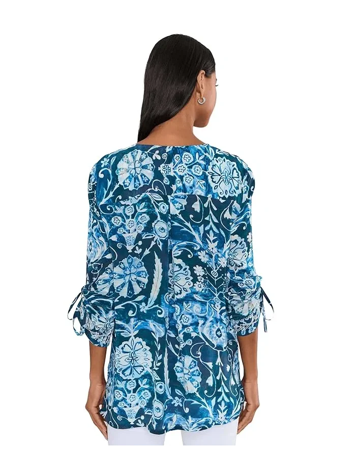 Блуза с принтом Ari Blouse Karyn Seo, P344 — 4