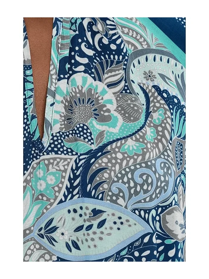 Блуза с принтом Petite Long Sleeve Woven Top Liverpool Los Angeles — 5