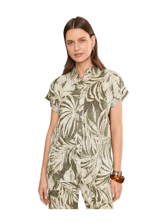 Рубашка с принтом Relaxed Fit Lauren Ralph Lauren — 1