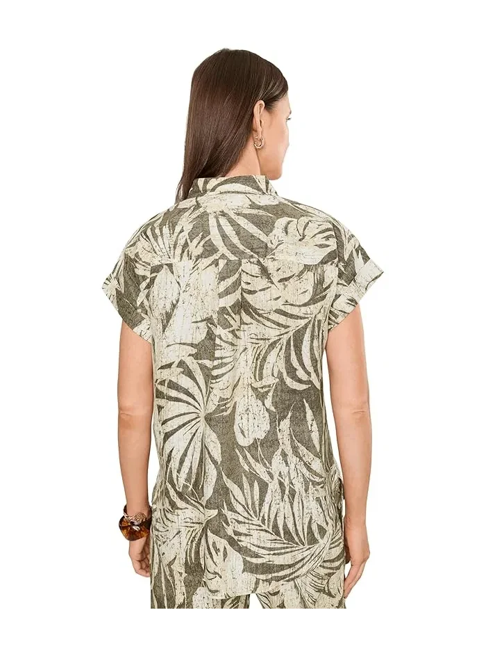 Рубашка с принтом Relaxed Fit Lauren Ralph Lauren — 4