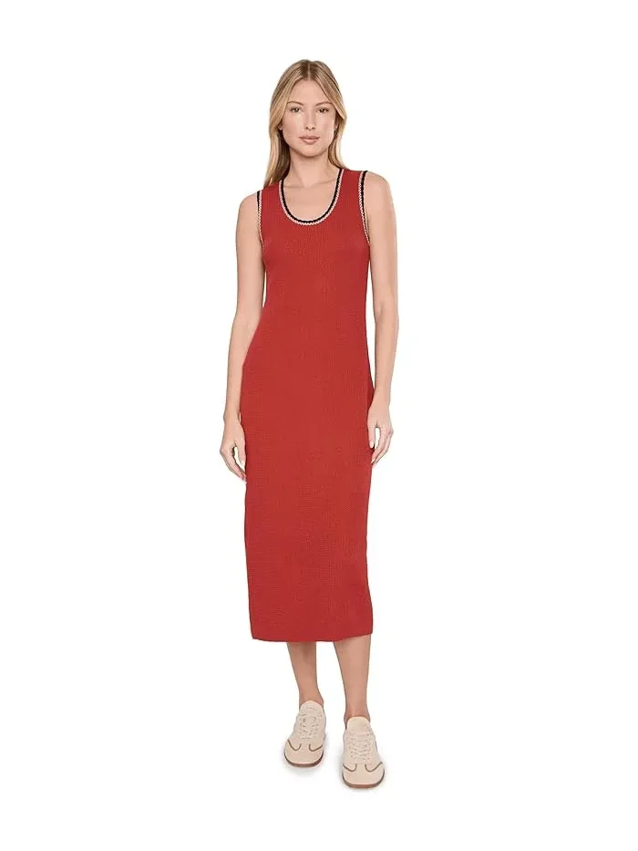 Платье трикотажное Mikel Knit Dress Varley, Bossa Nova — 1