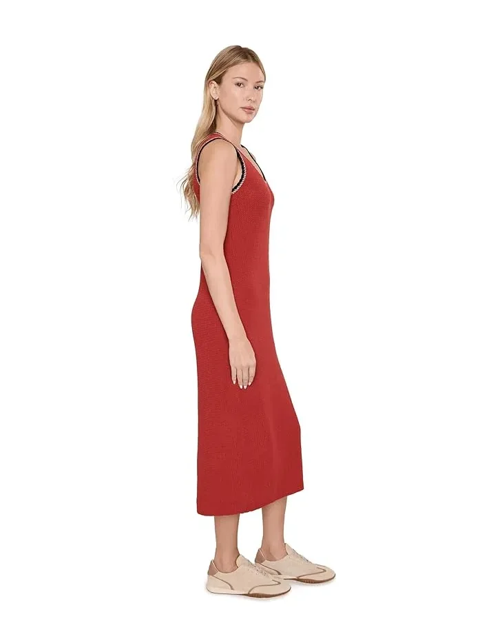 Платье трикотажное Mikel Knit Dress Varley, Bossa Nova — 3