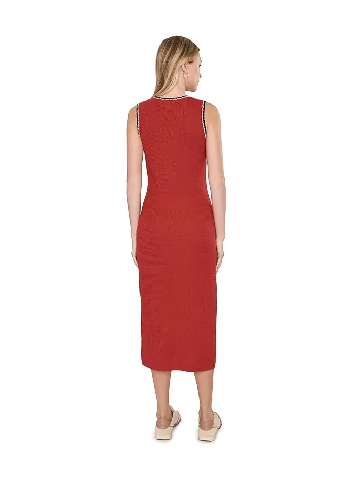 Платье трикотажное Mikel Knit Dress Varley, Bossa Nova — 4