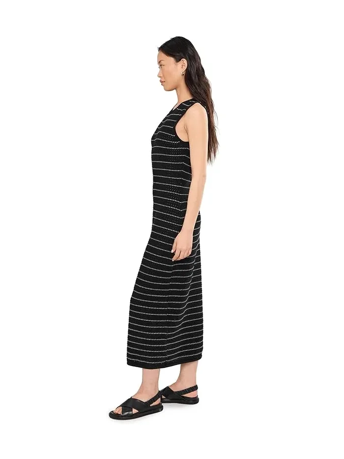 Платье трикотажное миди Beesley Stitch Varley — 3