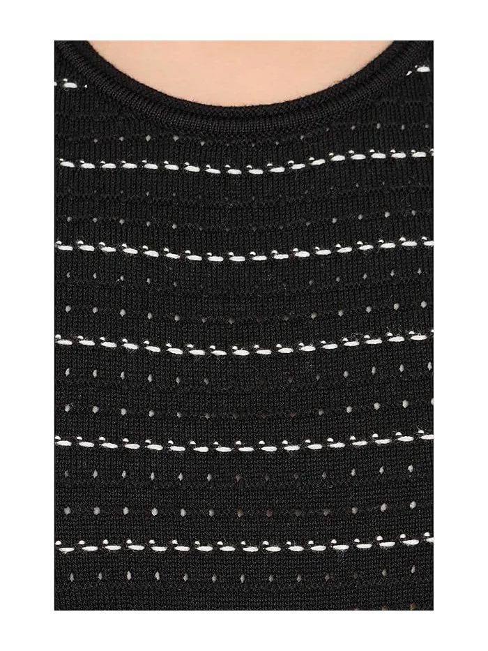 Платье трикотажное миди Beesley Stitch Varley — 5