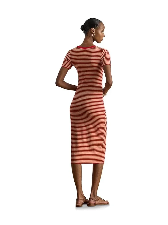 Платье полосатое трикотажное Lauren Ralph Lauren — 2