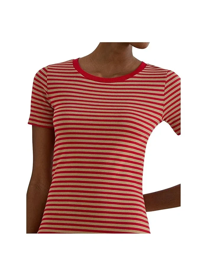 Платье полосатое трикотажное Lauren Ralph Lauren — 4