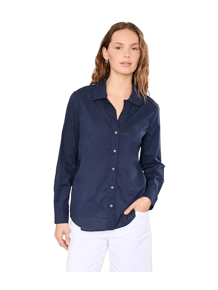 Рубашка хлопковая Core Cotton Shirt NIC+ZOE — 1