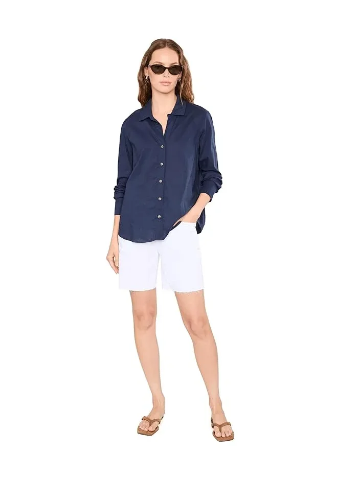 Рубашка хлопковая Core Cotton Shirt NIC+ZOE — 2