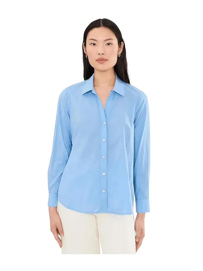 Рубашка хлопковая Core Cotton Shirt NIC+ZOE — 1