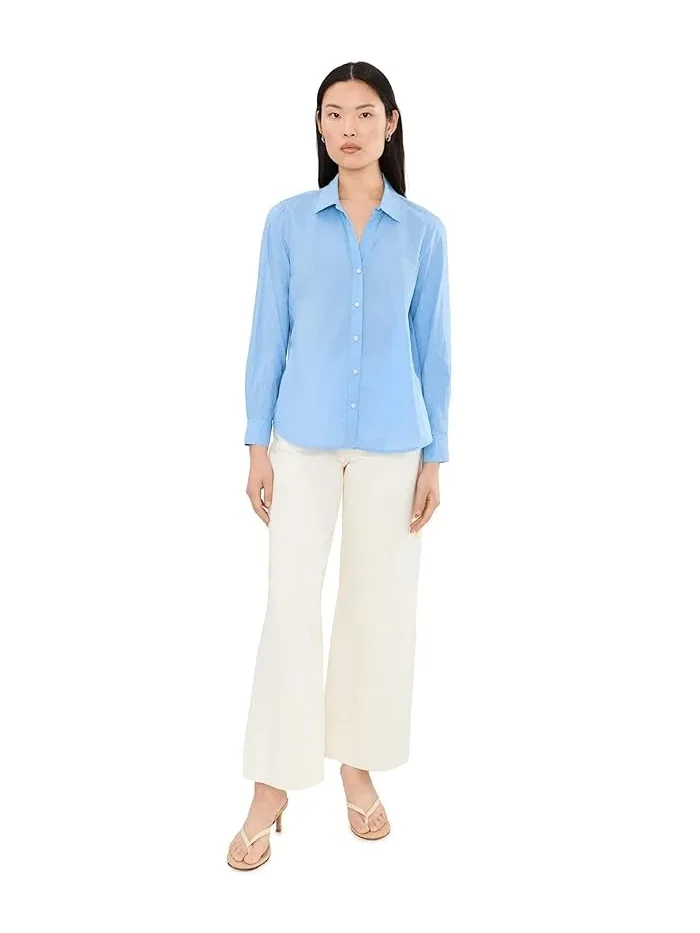 Рубашка хлопковая Core Cotton Shirt NIC+ZOE — 2