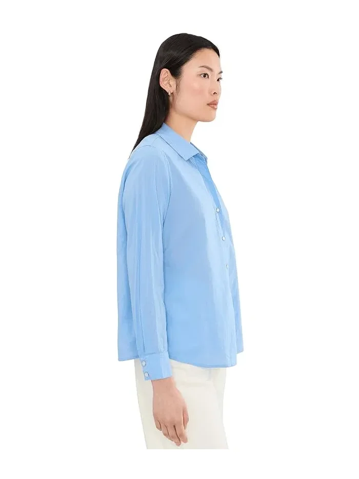 Рубашка хлопковая Core Cotton Shirt NIC+ZOE — 3
