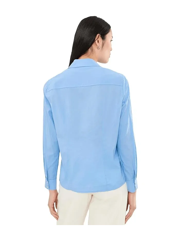 Рубашка хлопковая Core Cotton Shirt NIC+ZOE — 4