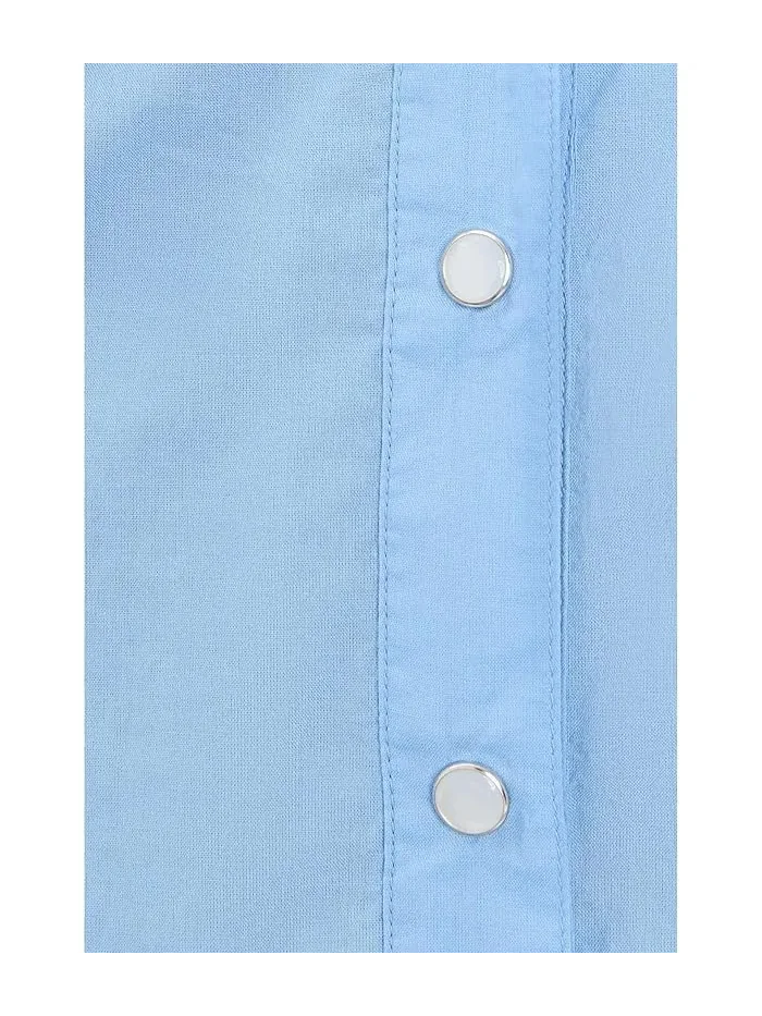Рубашка хлопковая Core Cotton Shirt NIC+ZOE — 5