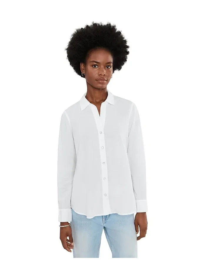 Рубашка хлопковая Core Cotton Shirt NIC+ZOE — 1