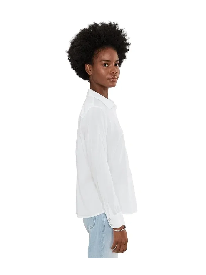 Рубашка хлопковая Core Cotton Shirt NIC+ZOE — 3