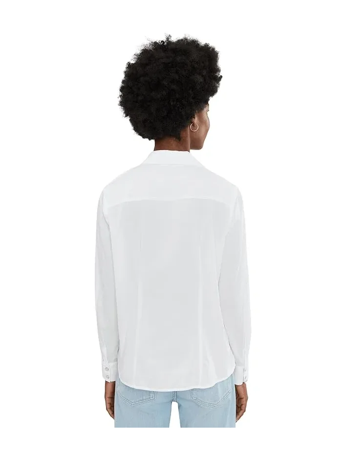 Рубашка хлопковая Core Cotton Shirt NIC+ZOE — 4