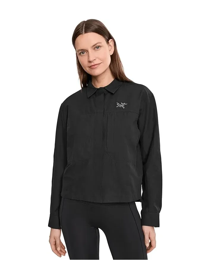 Рубашка хлопковая Clarkia SL Arc'teryx — 1
