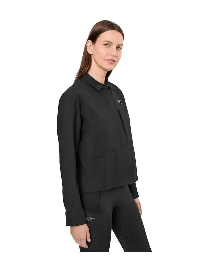 Рубашка хлопковая Clarkia SL Arc'teryx — 3