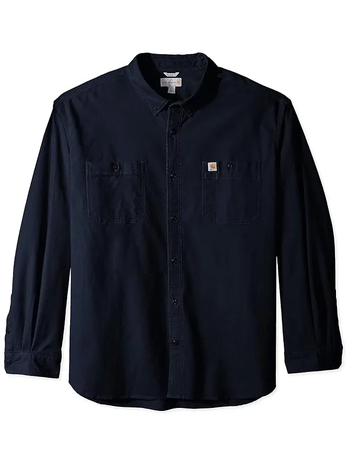 Рабочая рубашка Big & Tall Rugged Flex Rigby Carhartt — 1