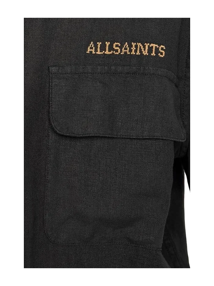 Рубашка с коротким рукавом Dunloe AllSaints — 5
