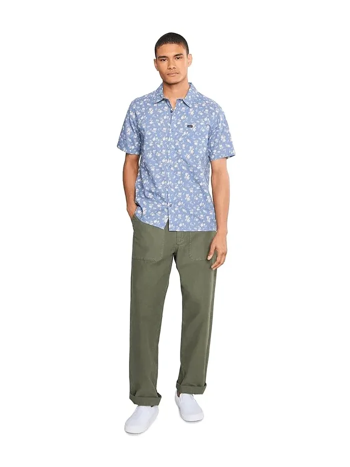 Рубашка с принтом Breezy Short Sleeve RVCA — 2