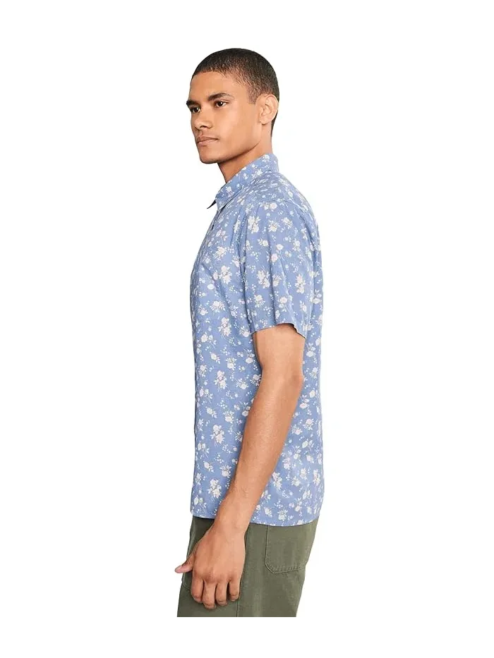 Рубашка с принтом Breezy Short Sleeve RVCA — 3