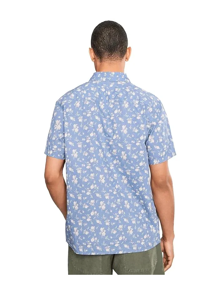 Рубашка с принтом Breezy Short Sleeve RVCA — 4