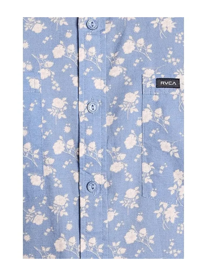 Рубашка с принтом Breezy Short Sleeve RVCA — 5