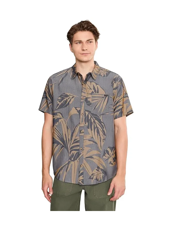 Рубашка с принтом Sundays Lounge Short Sleeve Billabong — 1