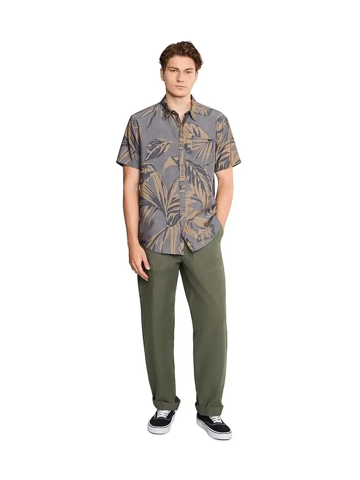 Рубашка с принтом Sundays Lounge Short Sleeve Billabong — 2