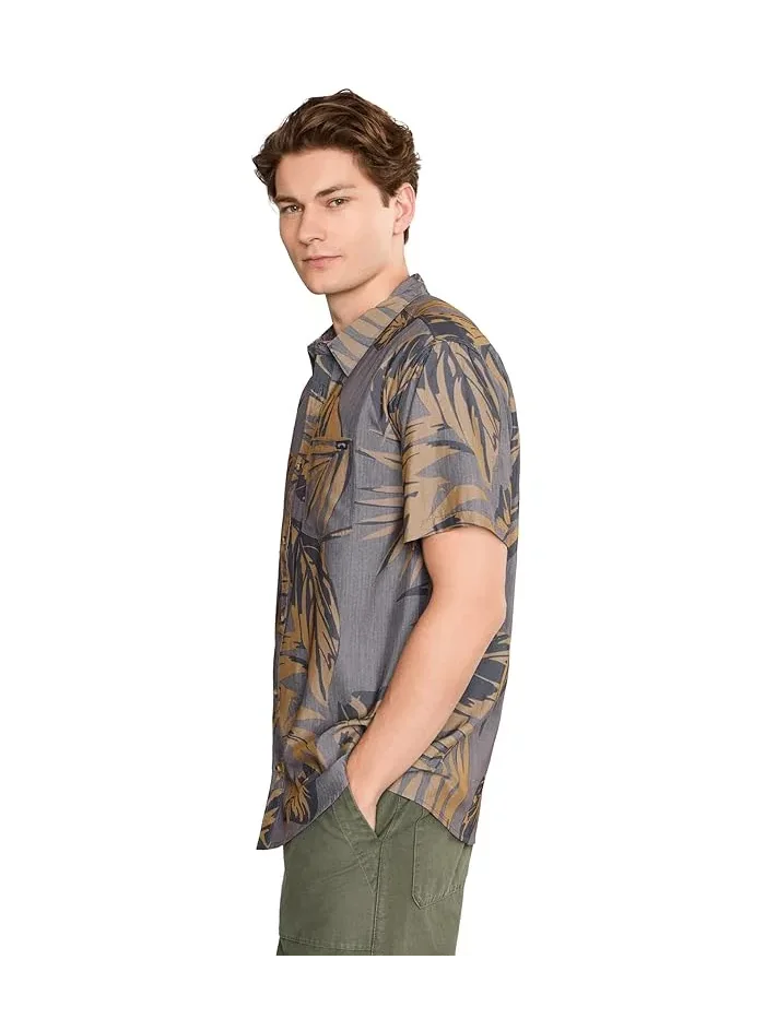 Рубашка с принтом Sundays Lounge Short Sleeve Billabong — 3