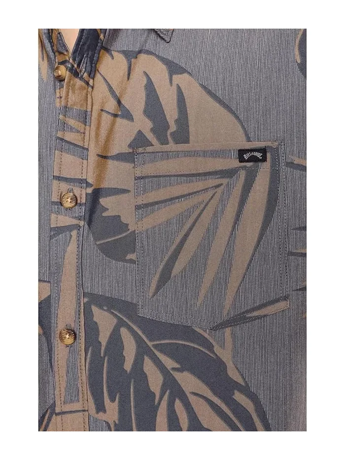 Рубашка с принтом Sundays Lounge Short Sleeve Billabong — 5