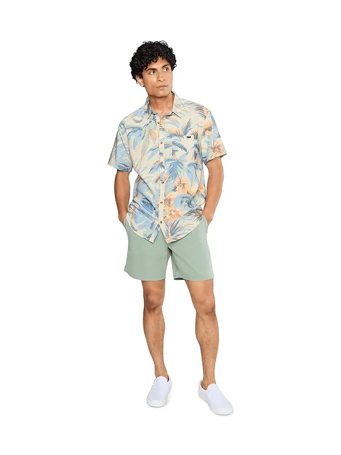 Рубашка с принтом Billabong Sundays Lounge Short Sleeve — 2