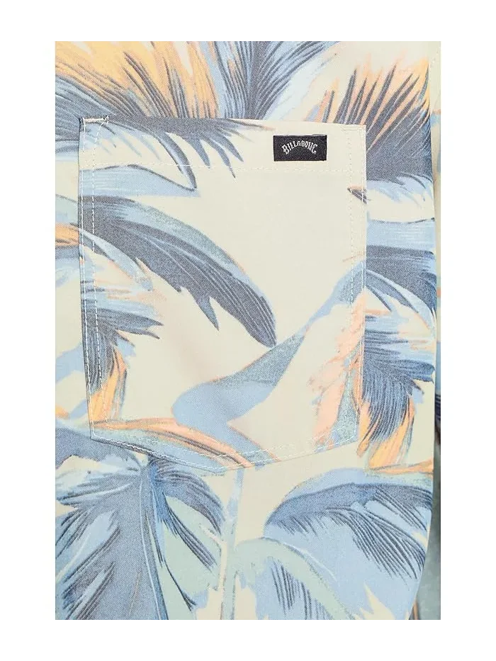 Рубашка с принтом Billabong Sundays Lounge Short Sleeve — 5
